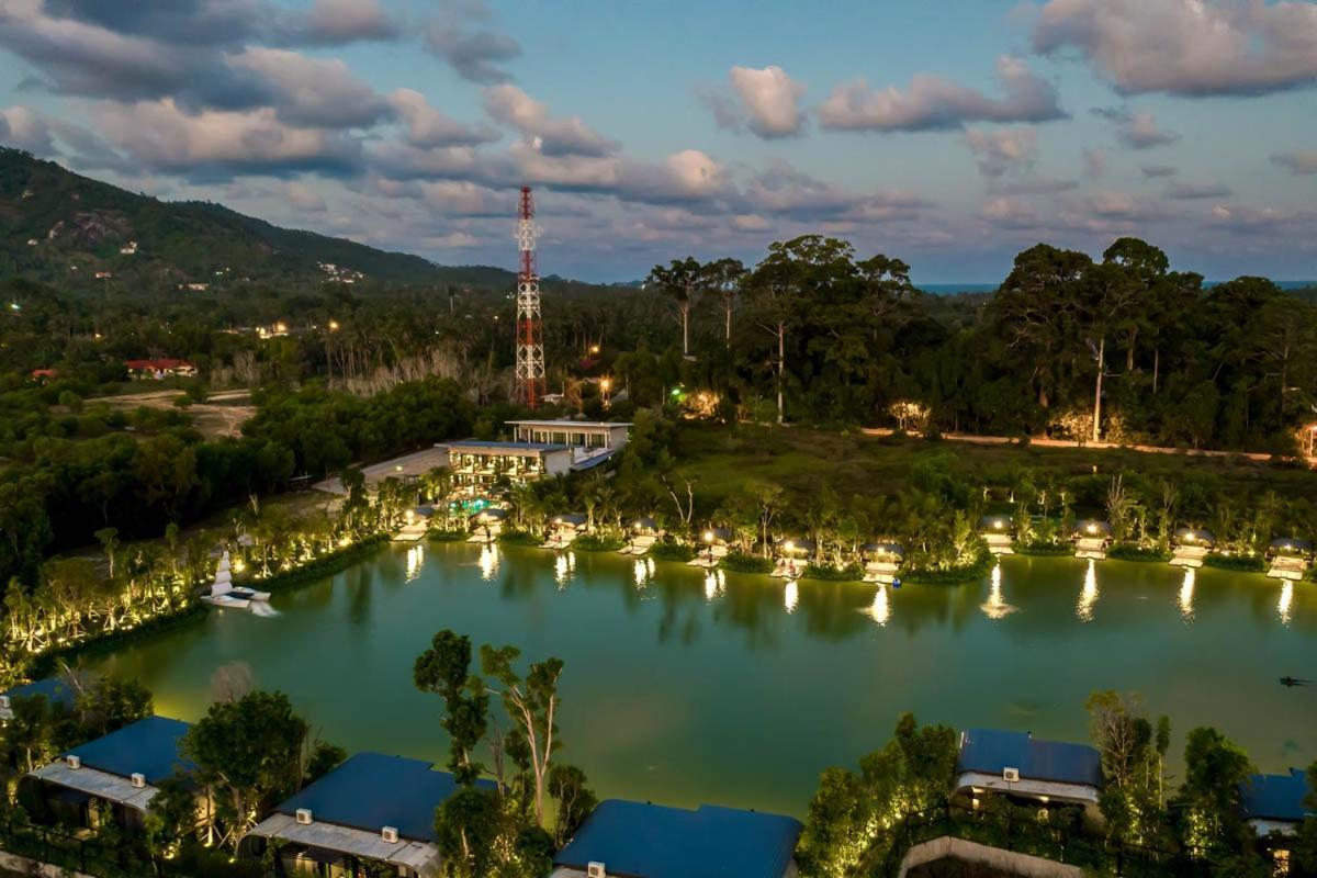 Отель Fishing Park Samui Хуа-Тханон-Бич Экстерьер фото