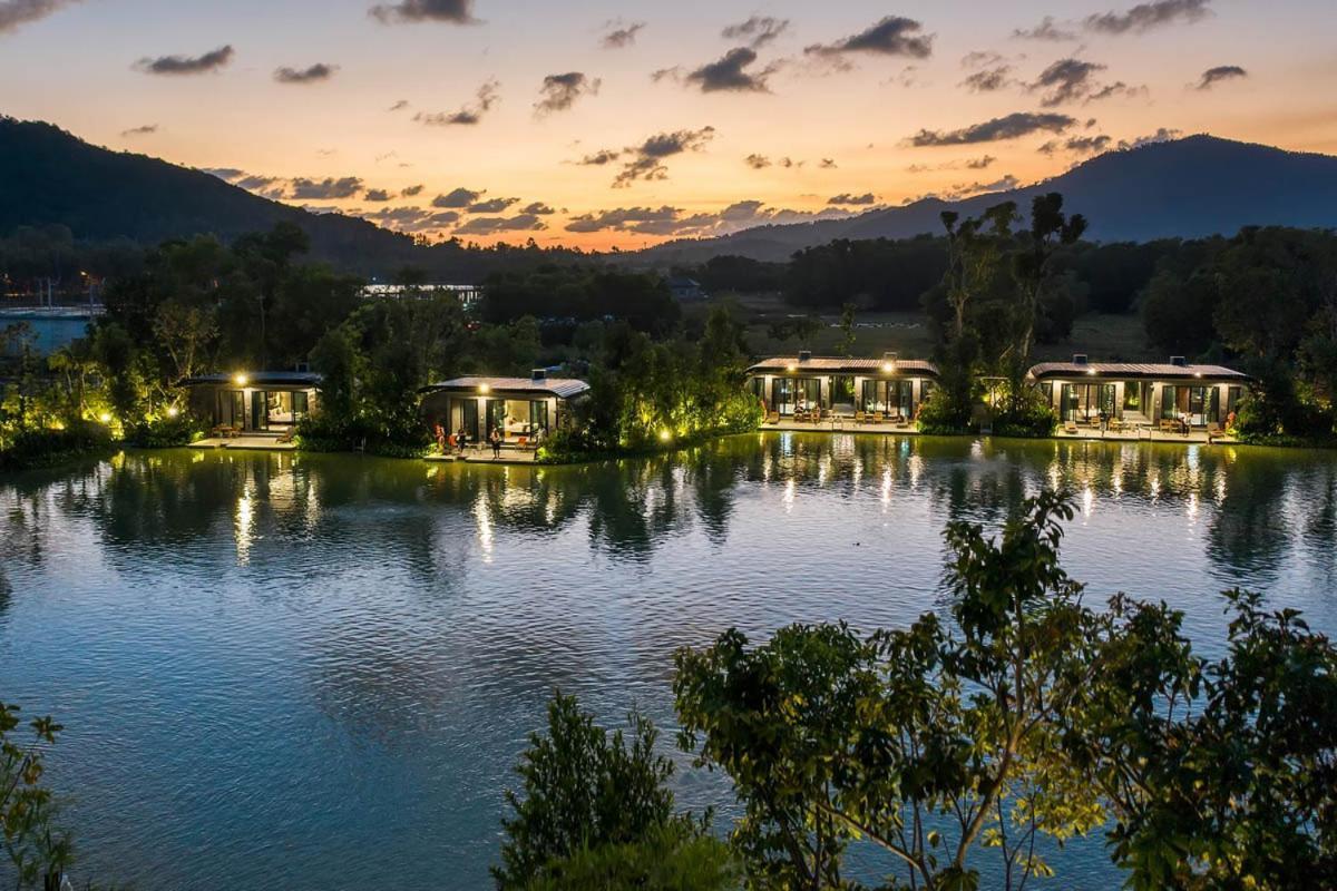 Отель Fishing Park Samui Хуа-Тханон-Бич Экстерьер фото